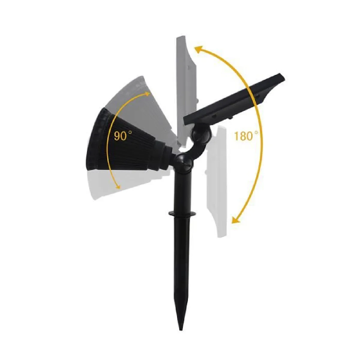 Solar Spot Light - Projecteur LED extérieur