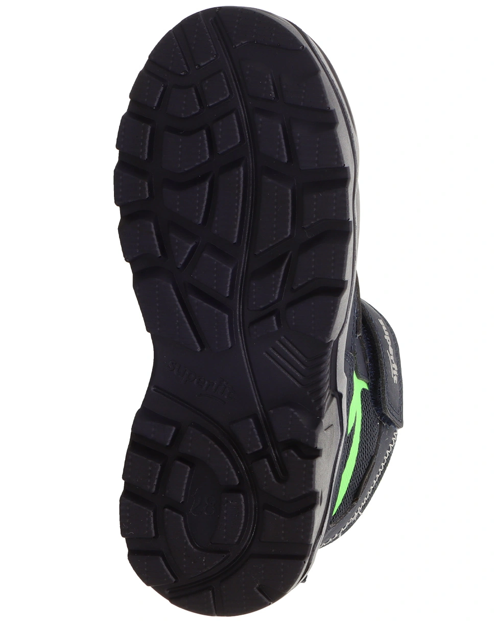 Klett-Boots SNOW MAX gefüttert in navy/hellgrün