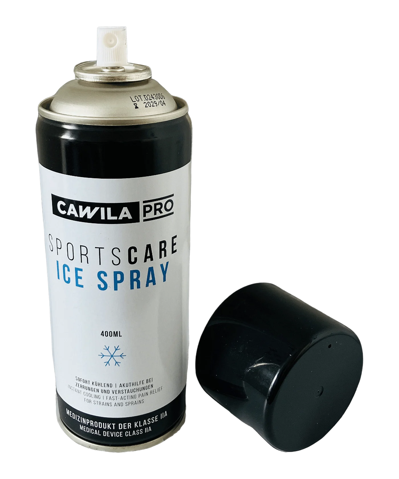 Cawila PRO Sportscare Ice Spray | 400ml | Eisspray | Kühlspray