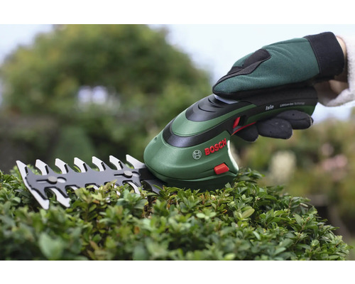 Bosch ISIO3 accu gras- en buxusschaar
