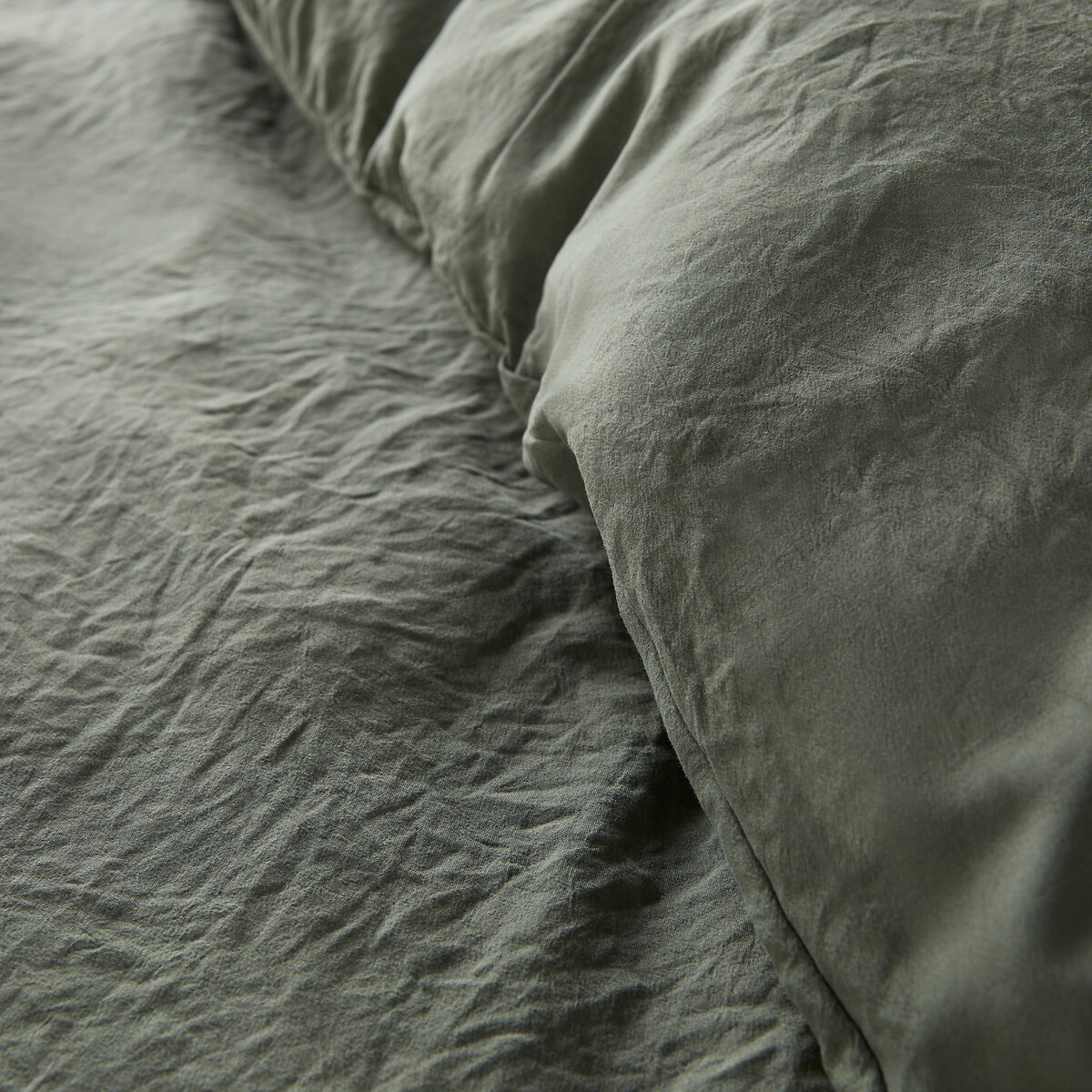 LA REDOUTE INTERIEURS<br>Conjunto de cama infantil, microfibra reciclada e lavada