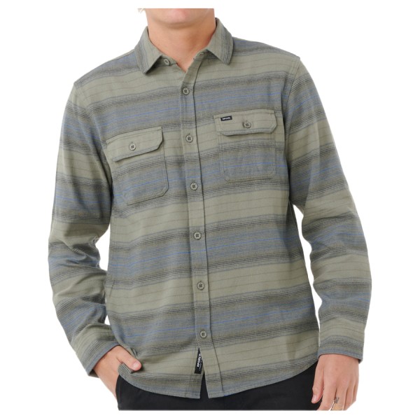 Rip Curl - Line Up Flannel Shirt - Chemise