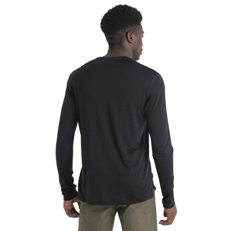 Merino 125 Cool-Lite Sphere III LS Tee - T-shirt en laine mérinos homme
