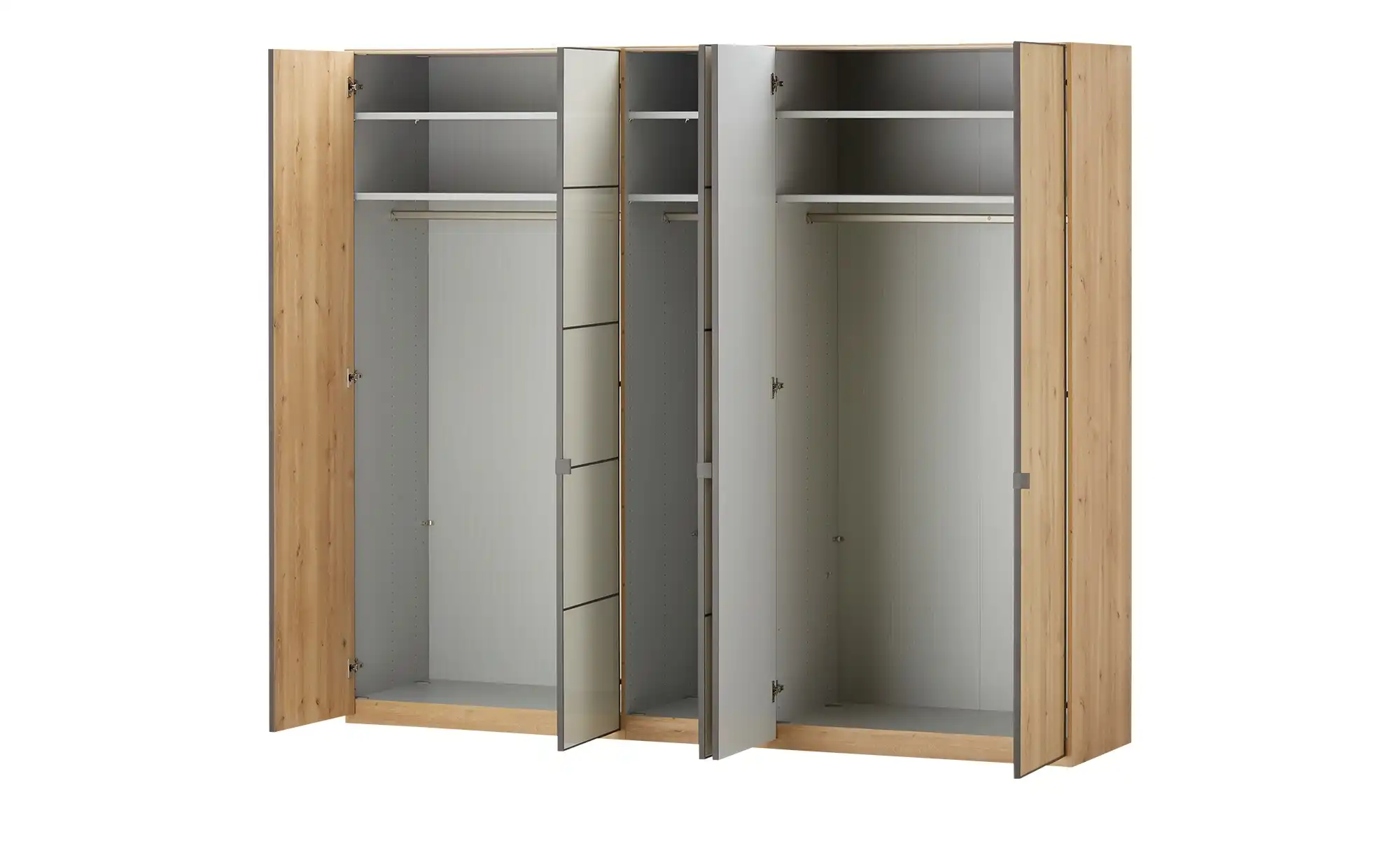 uno Drehtürenschrank, 5-türig Nefi