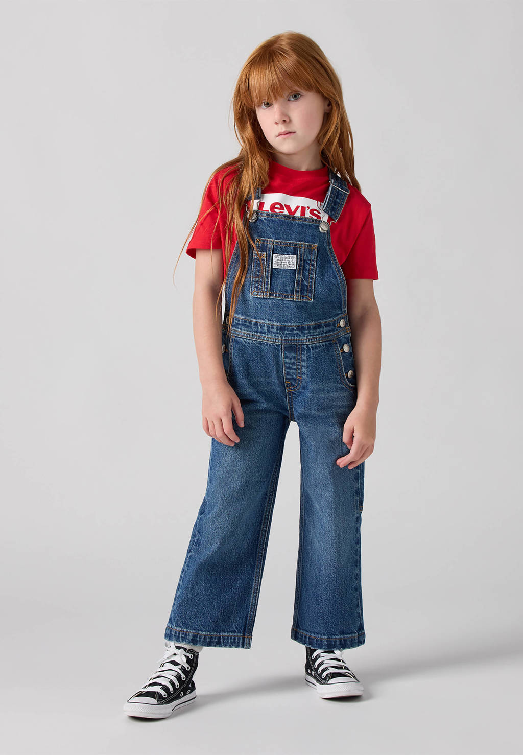 Levi's loose fit tuinbroek are we there yet
