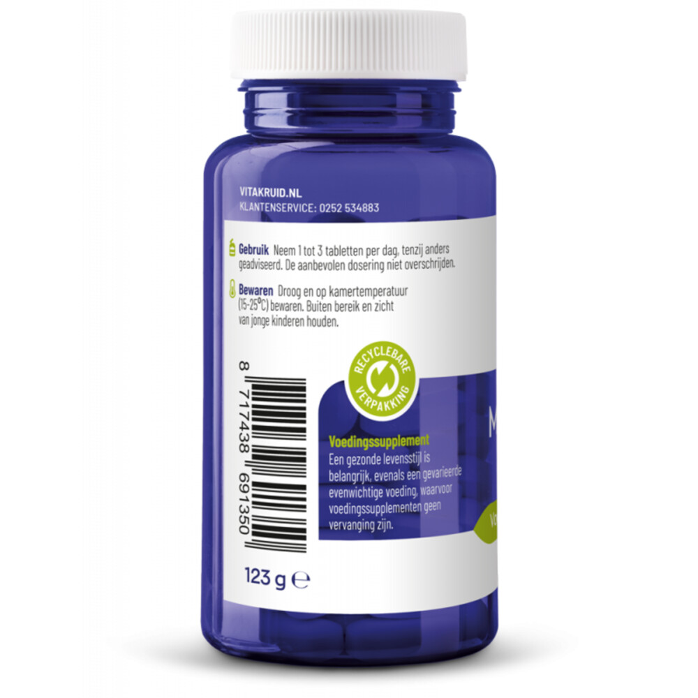 Vitakruid Magnesium 150 Bisglycinaat 90 tabletten