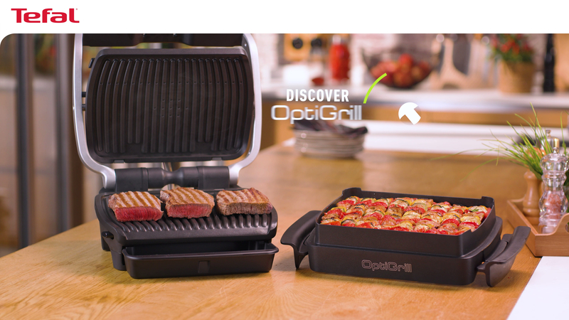 Pack Web - Optigrill et accessoire Snacking et Baking