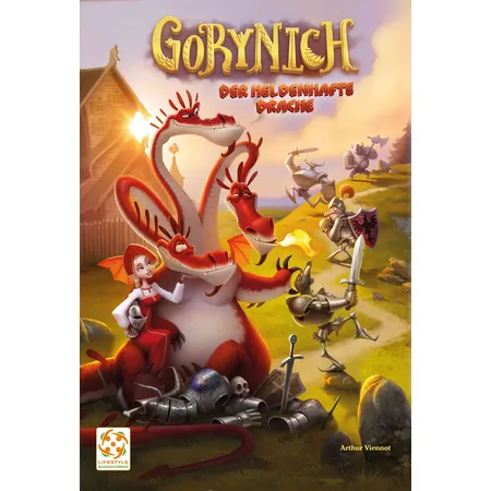 Asmodee Lifestyle Boardgames Gorynich