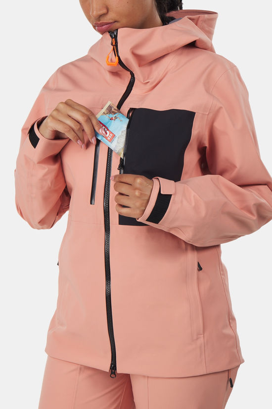 Mammut Mammut Stoney HS Thermo Hooded Ski-Jas Dames