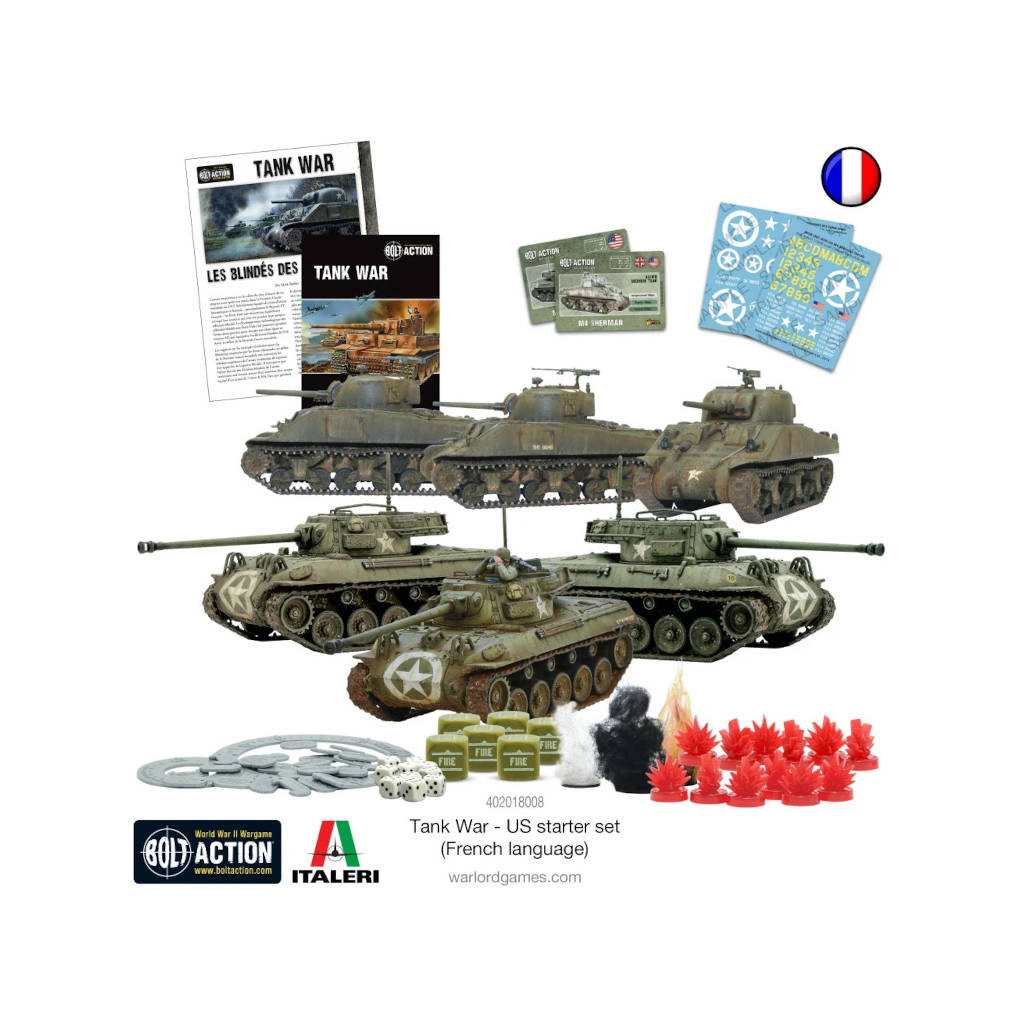 Bolt Action : Tank War - US Starter Set