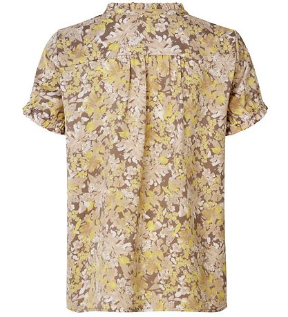 Rosemunde T-Shirt - Sand - Flower Garden