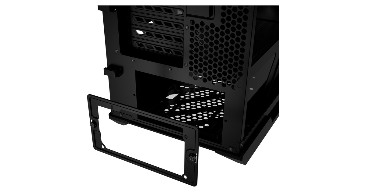 ASUSROG STRIX HELIOS II GX601S midi tower behuizing  (Zwart | 4x USB-A | 2x USB-C | RGB | Tempered Glass)