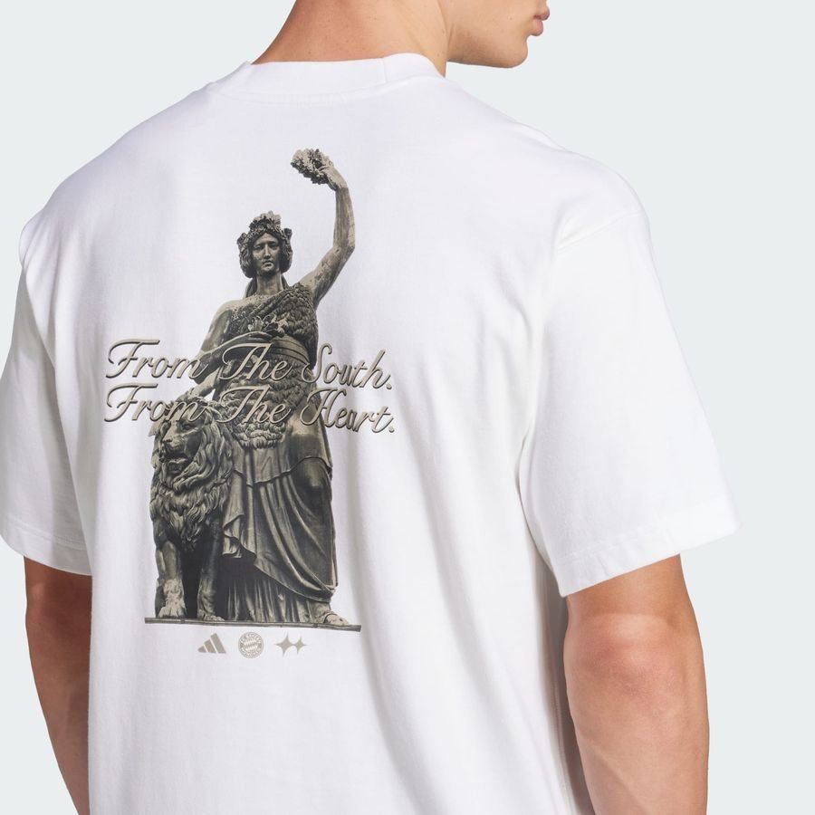 Adidas T-shirt FC Bayern BSTN Adicolor Contempo