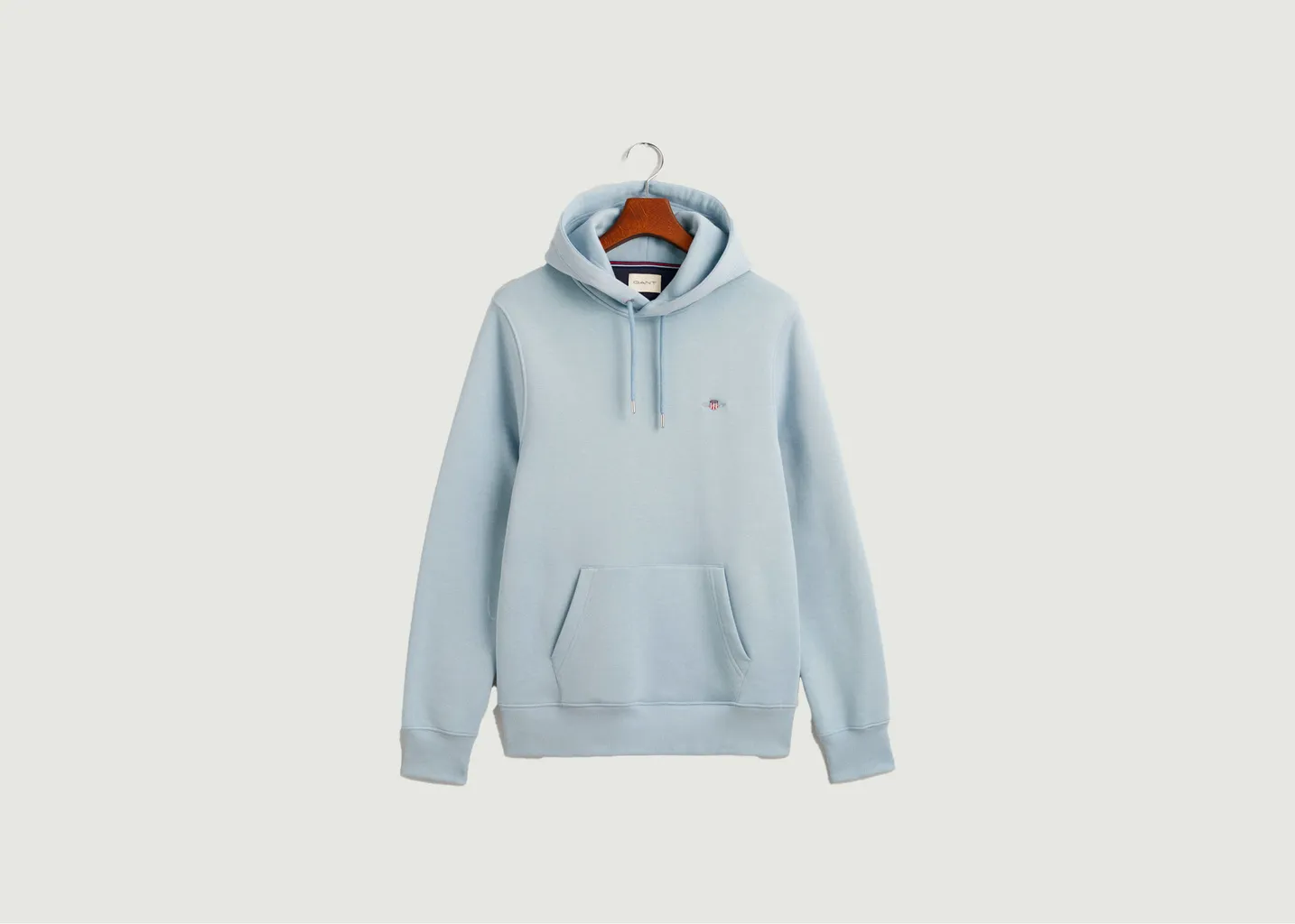 Hoodie coupe droite Shield Gant