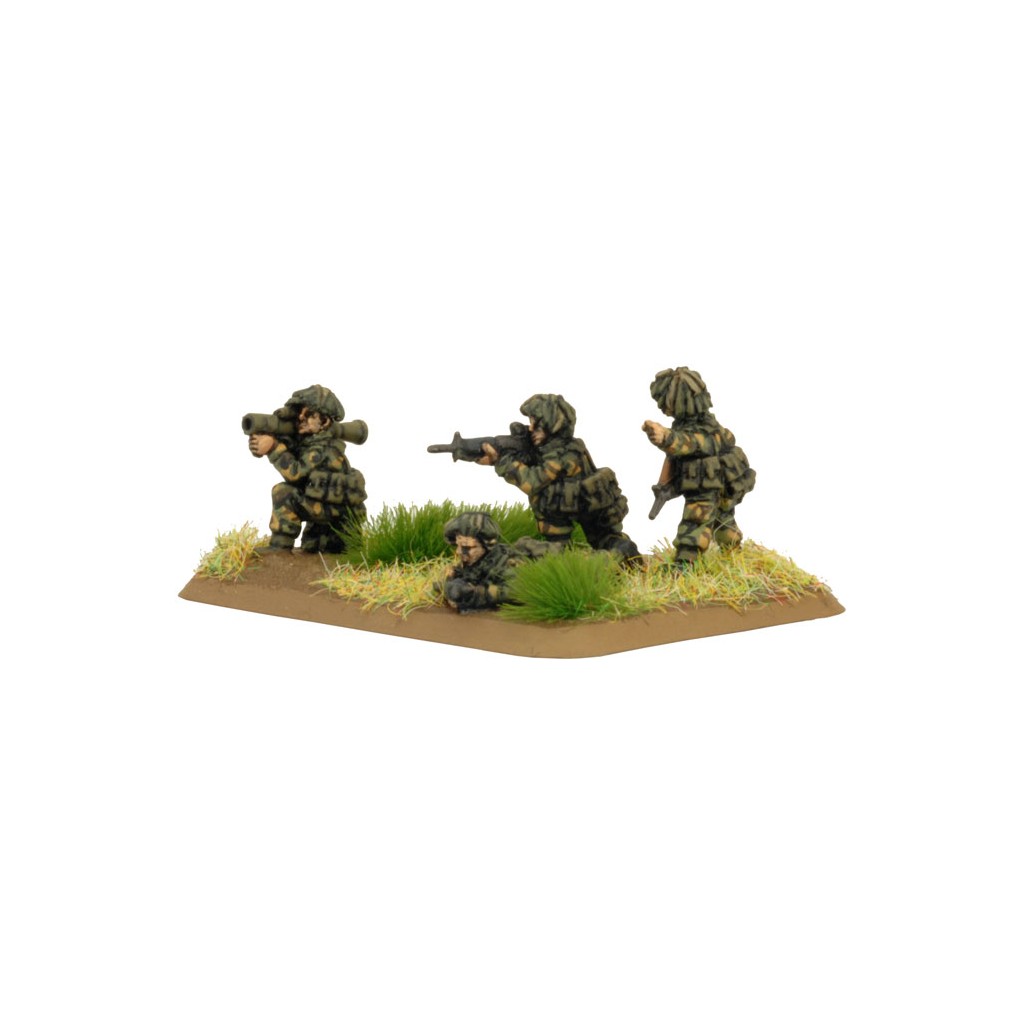 Team Yankee - British Mechanised Platoon