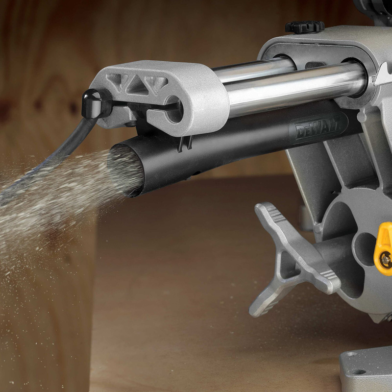 DeWALT DWS780-QS radiaal afkort- & verstekzaagmachine 1.675W 305mm