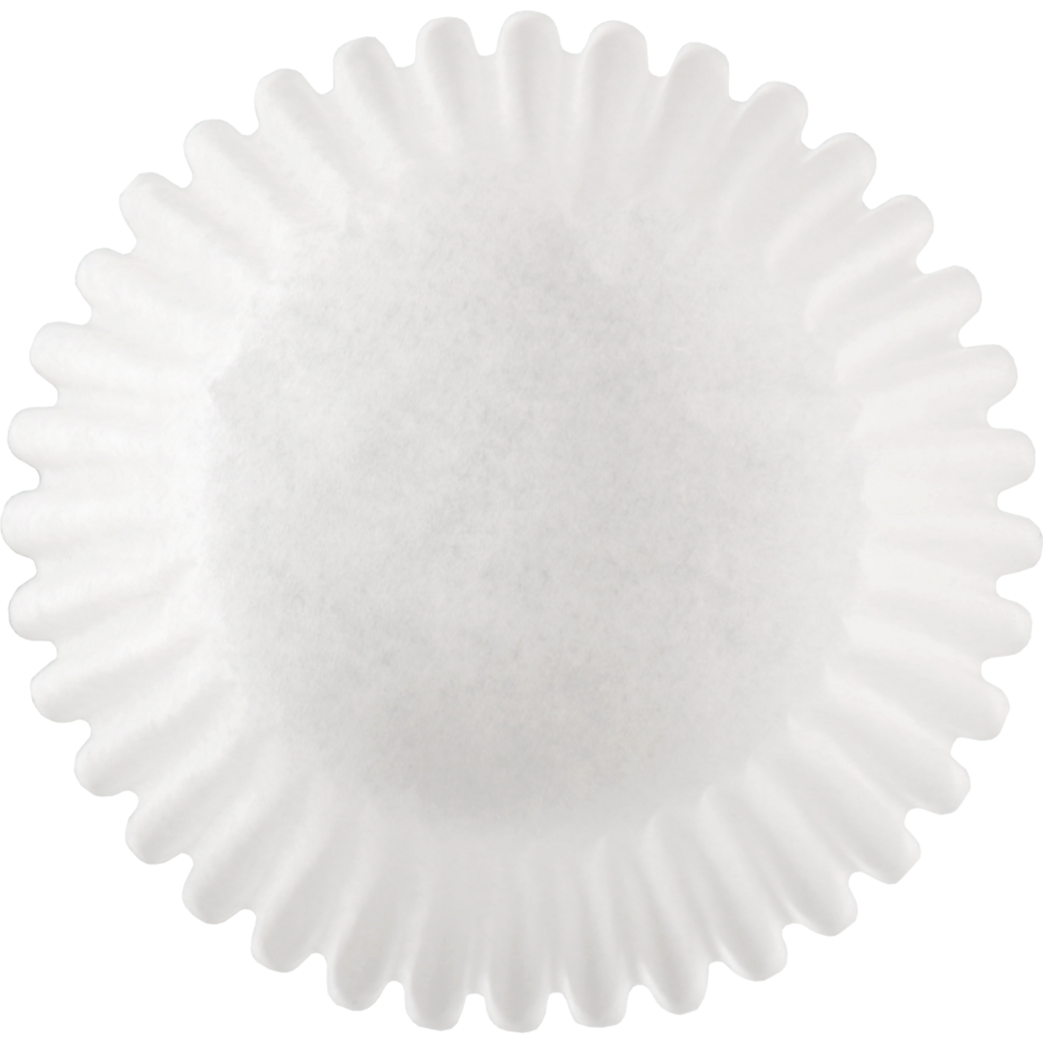Caisse, papier, rond, Ø88mm, wit