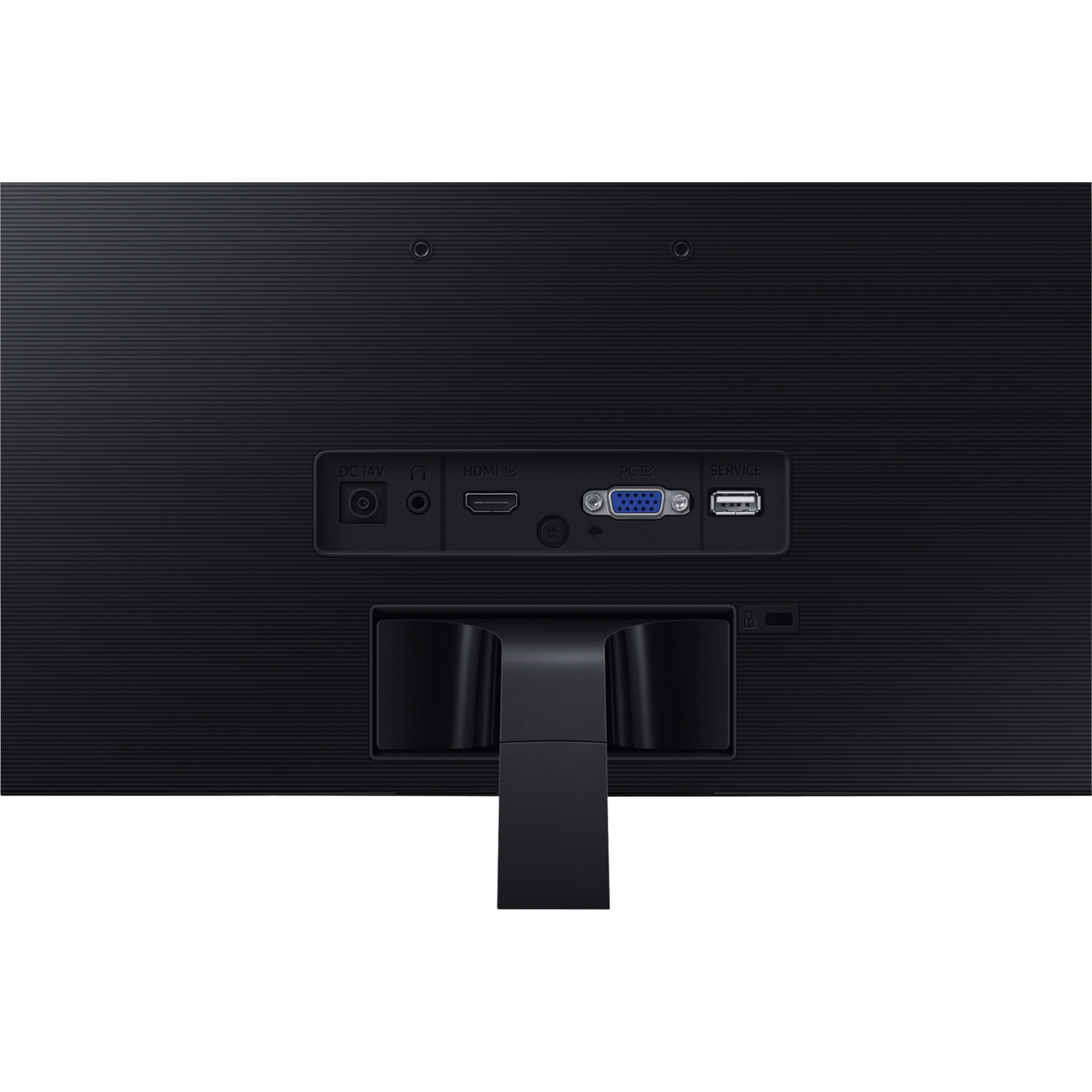Samsung curved Monitor LS24D360GAUXEN