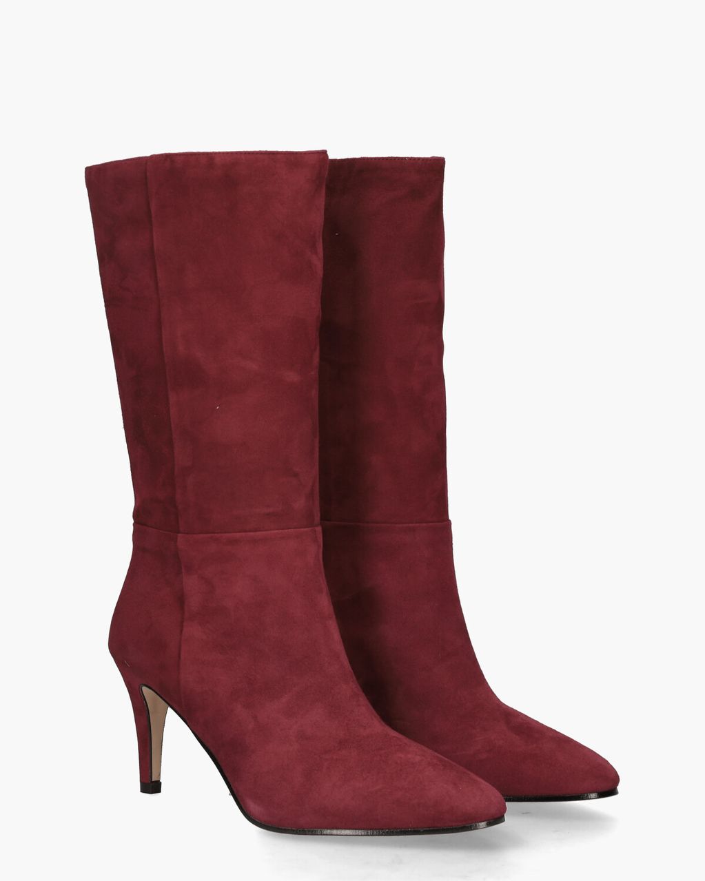 Di Lauro Sara Bordeauxrood Damesboots