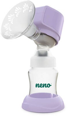 NENO Presto Elektrisk Brystpumpe Singel, Lilla
