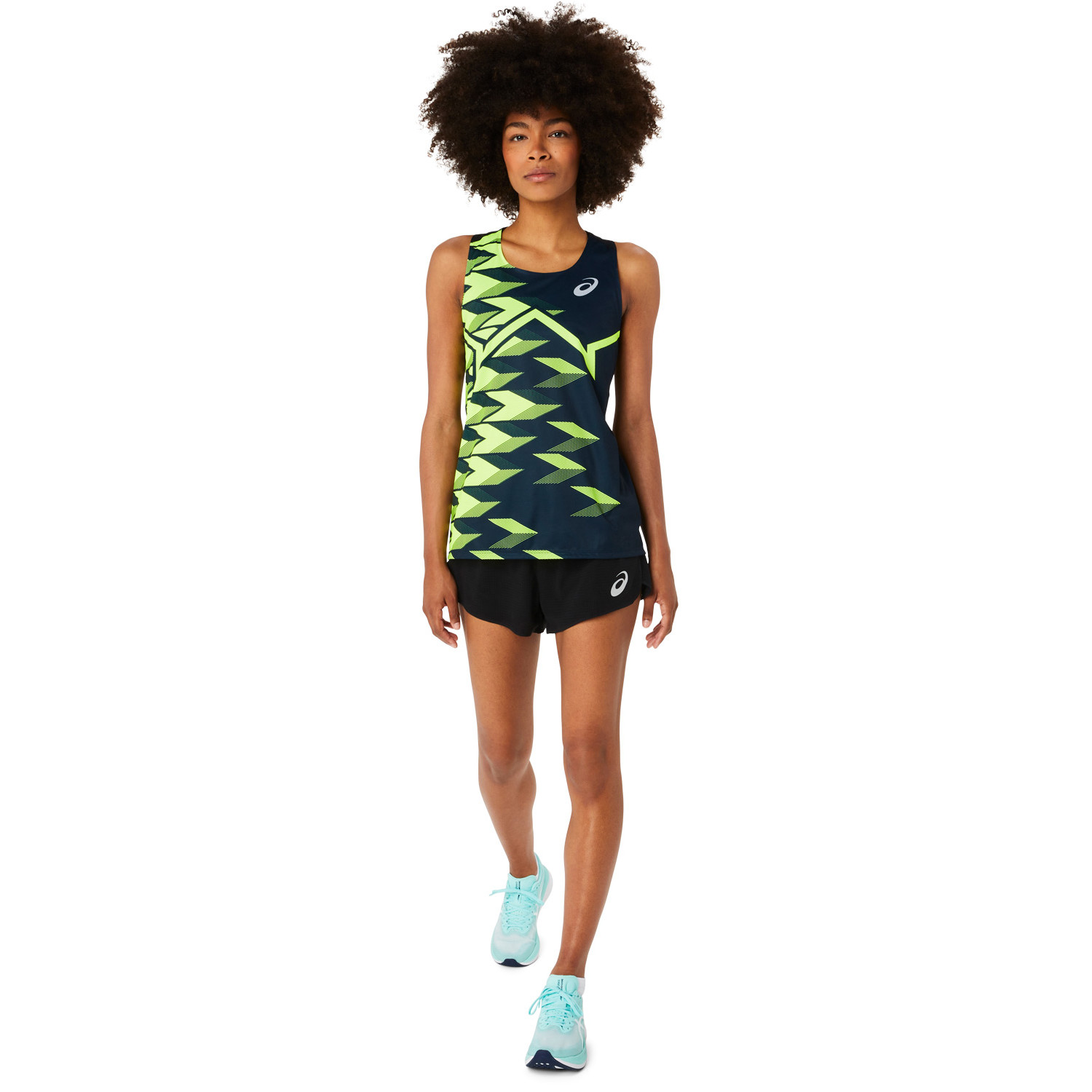 ASICS Light Graphic Singlet Dames
