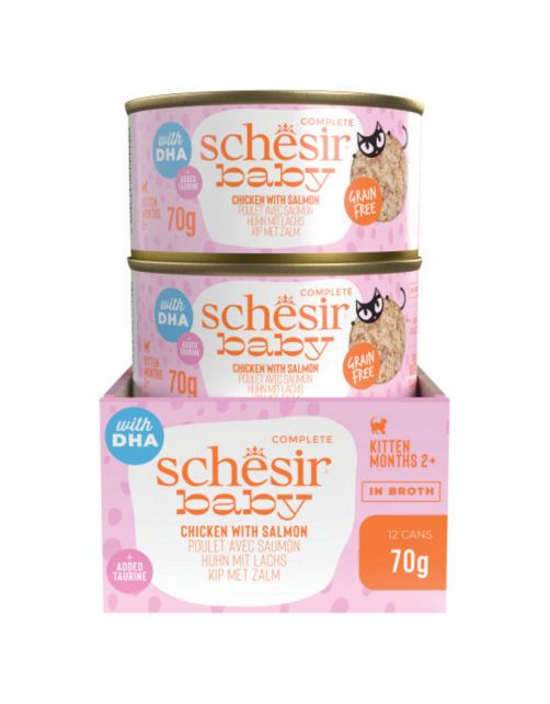 Schesir Baby 70 g - Kattenvoer