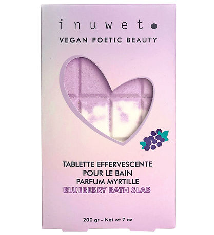 Inuwet Badetablette Sprudel - 200g - Blueberry
