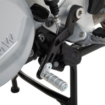 Sélecteur de vitesse SW-MOTECH Alu - Noir