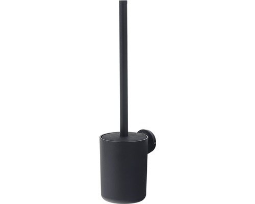 Urban wandclosetborstelset, zwart