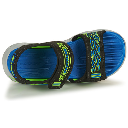 Skechers - S-LIGHTS THERMO-SPLASH - Bleu