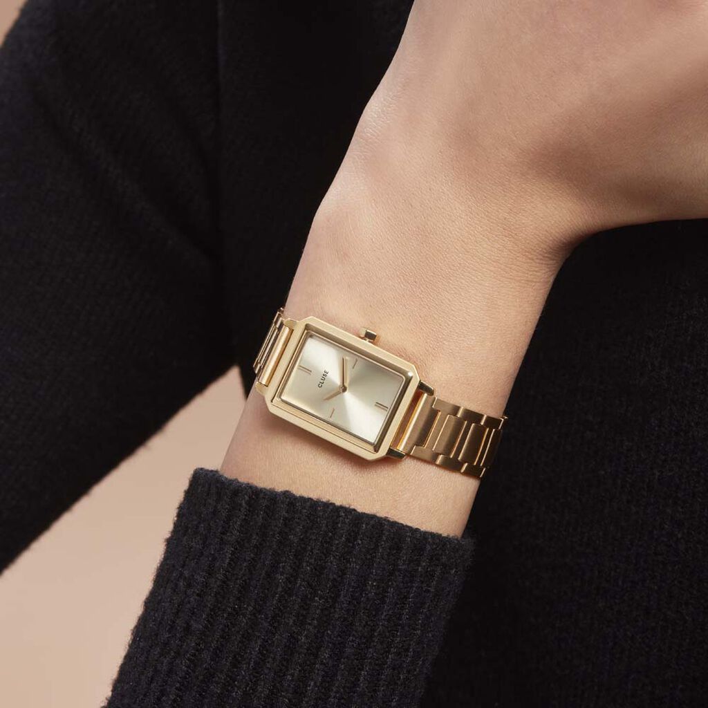 Montre Cluse Fluette Doré