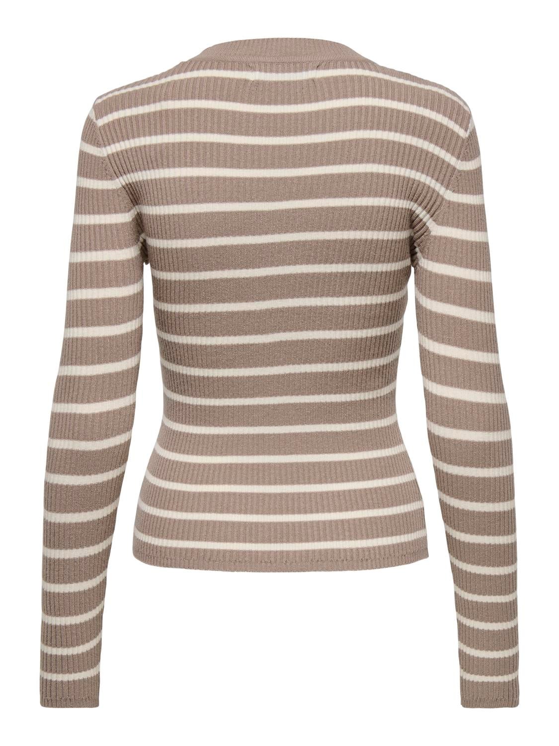 ONLLOUISA Strickpullover Mocha Meringue