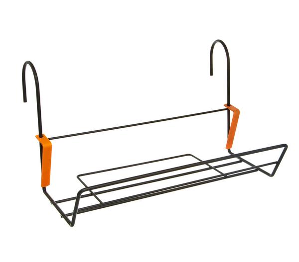 Dehner Metall-Balkonblumenkastenhalter Mary,