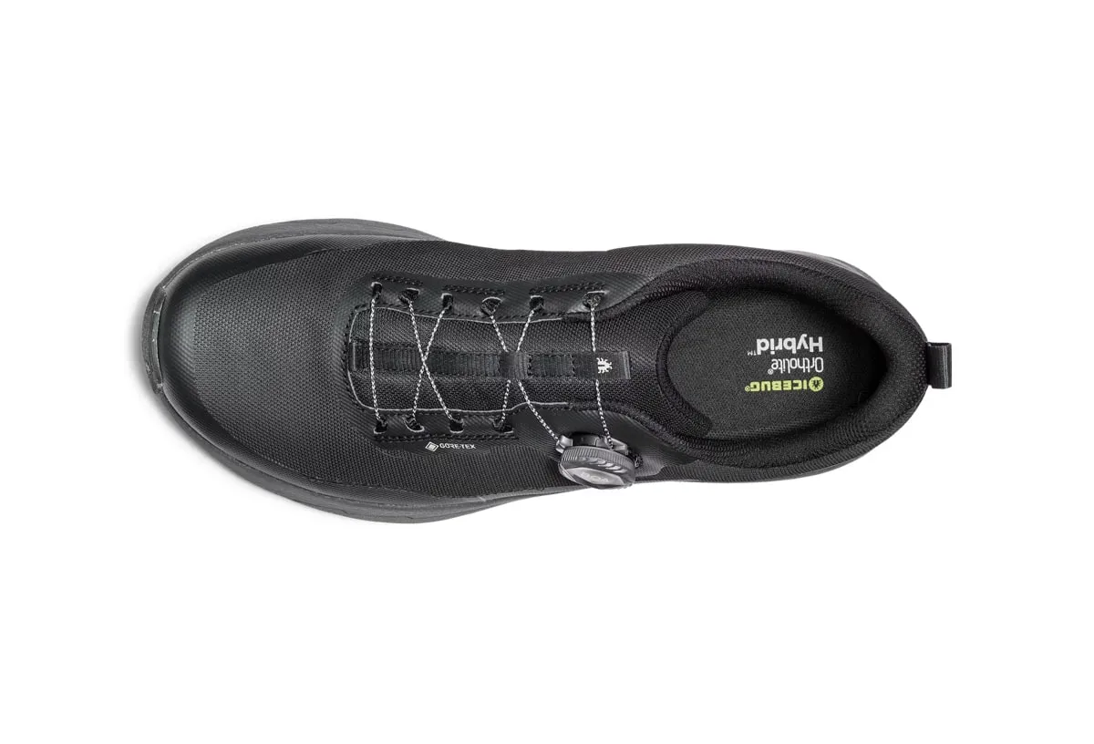 Icebug Men's Haze RB9X Gore-Tex Black/Granite