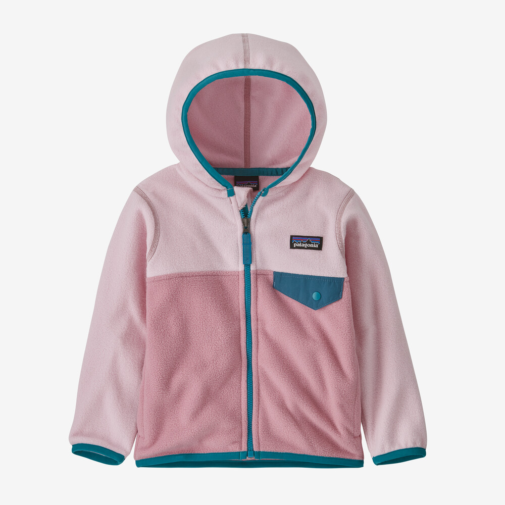 Baby Micro D Snap-T Fleecejacke