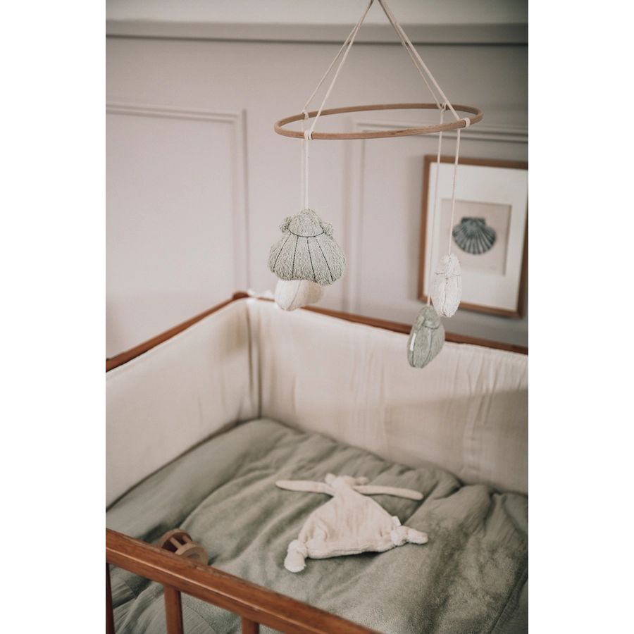koeka Baby windspiel Mana grünweiß