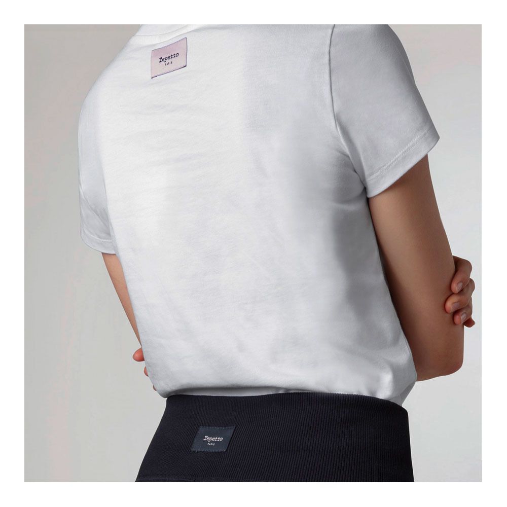 Repetto S0560 - Tee-shirt Femme blanc