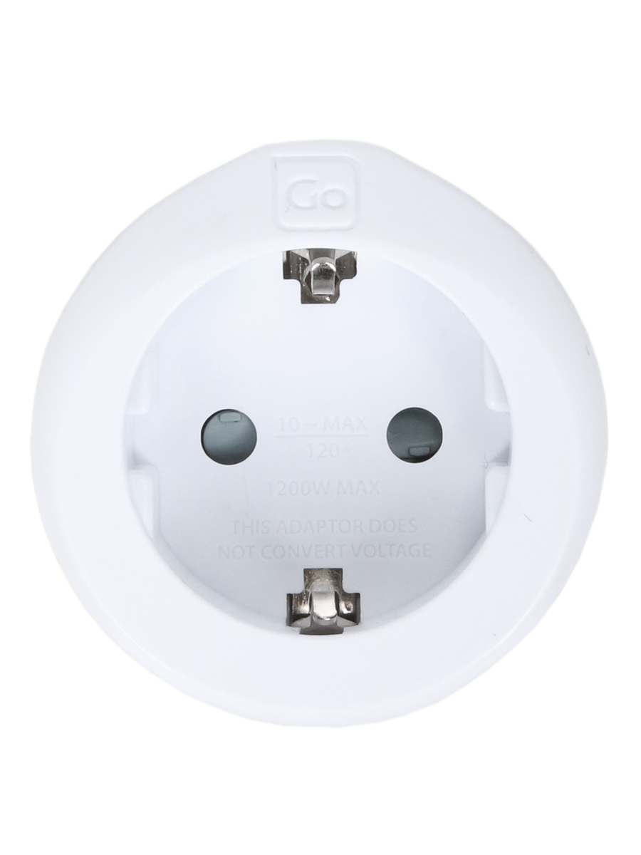 Adaptateur Go Travel Electrique Europe - Etats-Unis