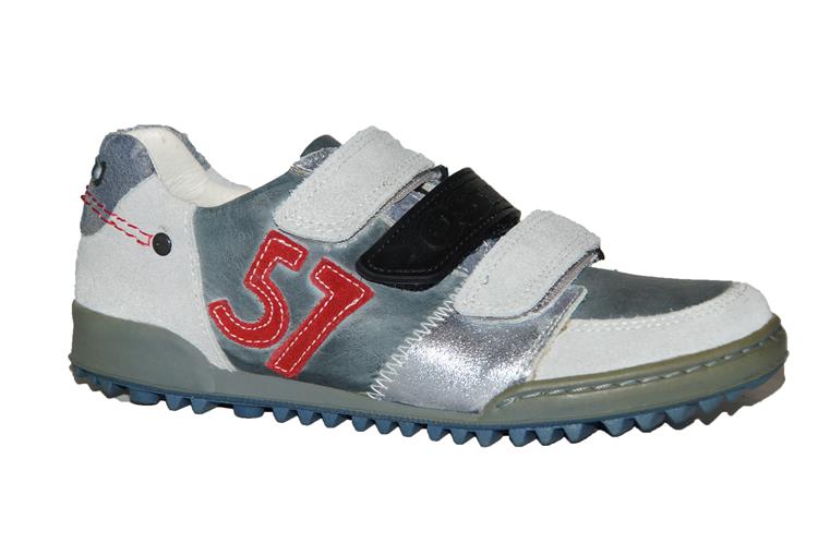 Piedro 78015N Wijdte 3,5 Blauw / Rood ( 5665 )