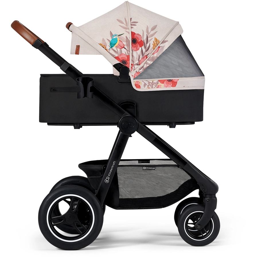 Kinderkraft Kombikinderwagen EVERYDAY 2 in 1 bird