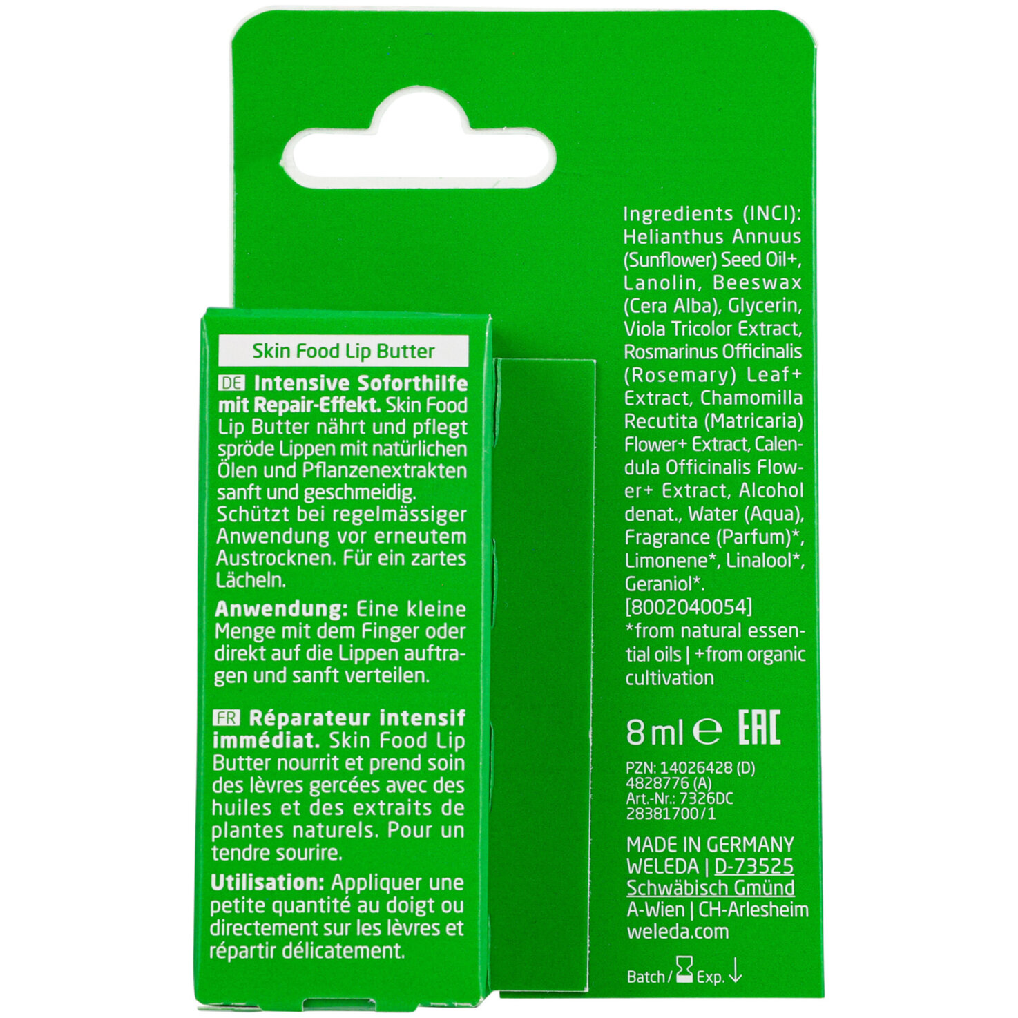 Weleda Skin Food Lip Butter