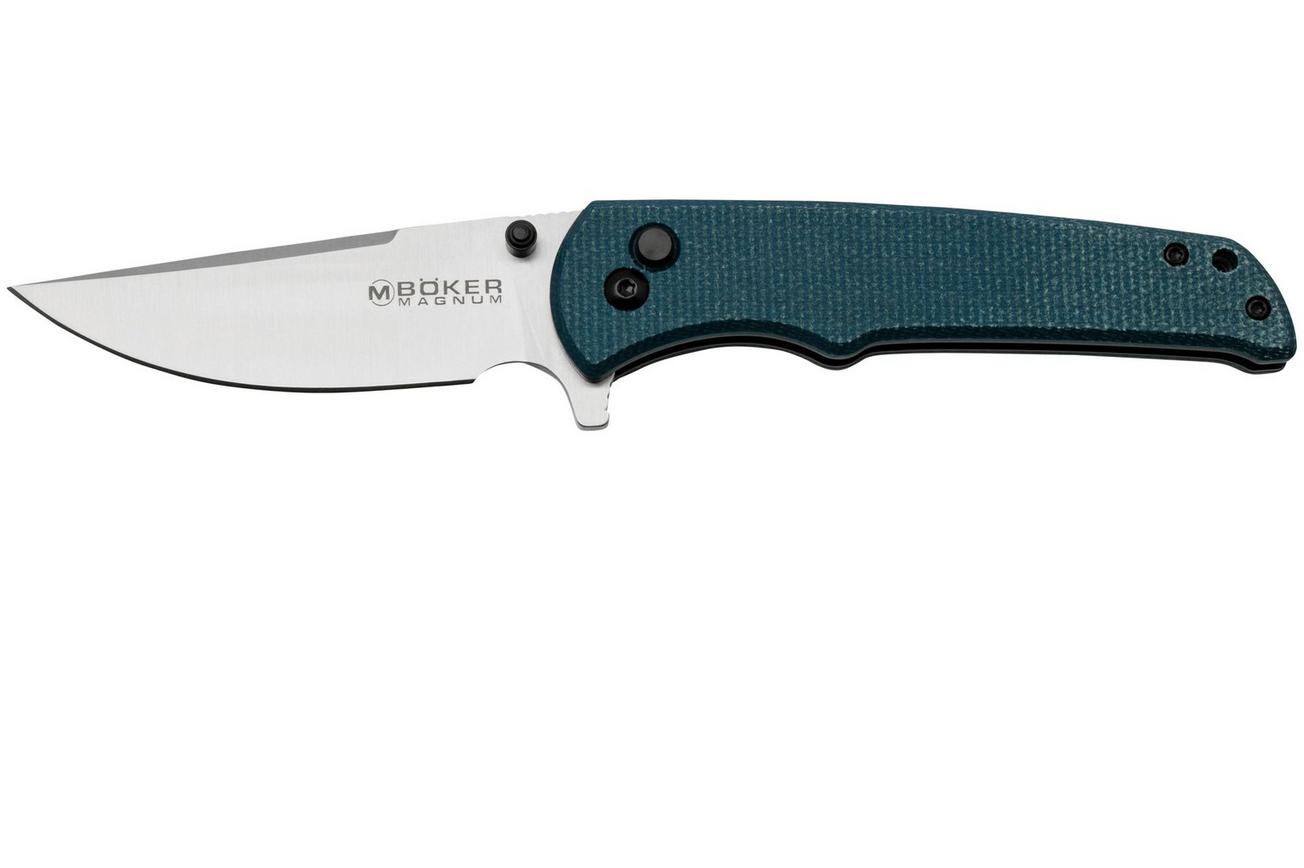 Böker Magnum Bluejay 01SC722, zakmes