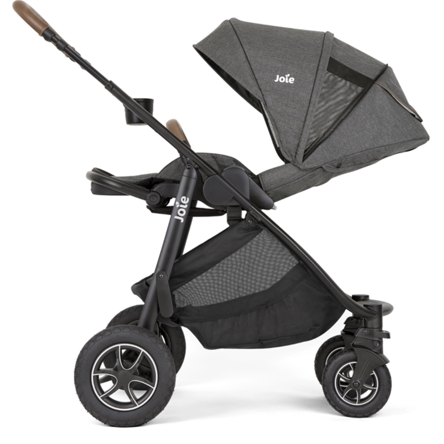 Joie cycle Versatrax Trio Kinderwagen Set Shell Gray