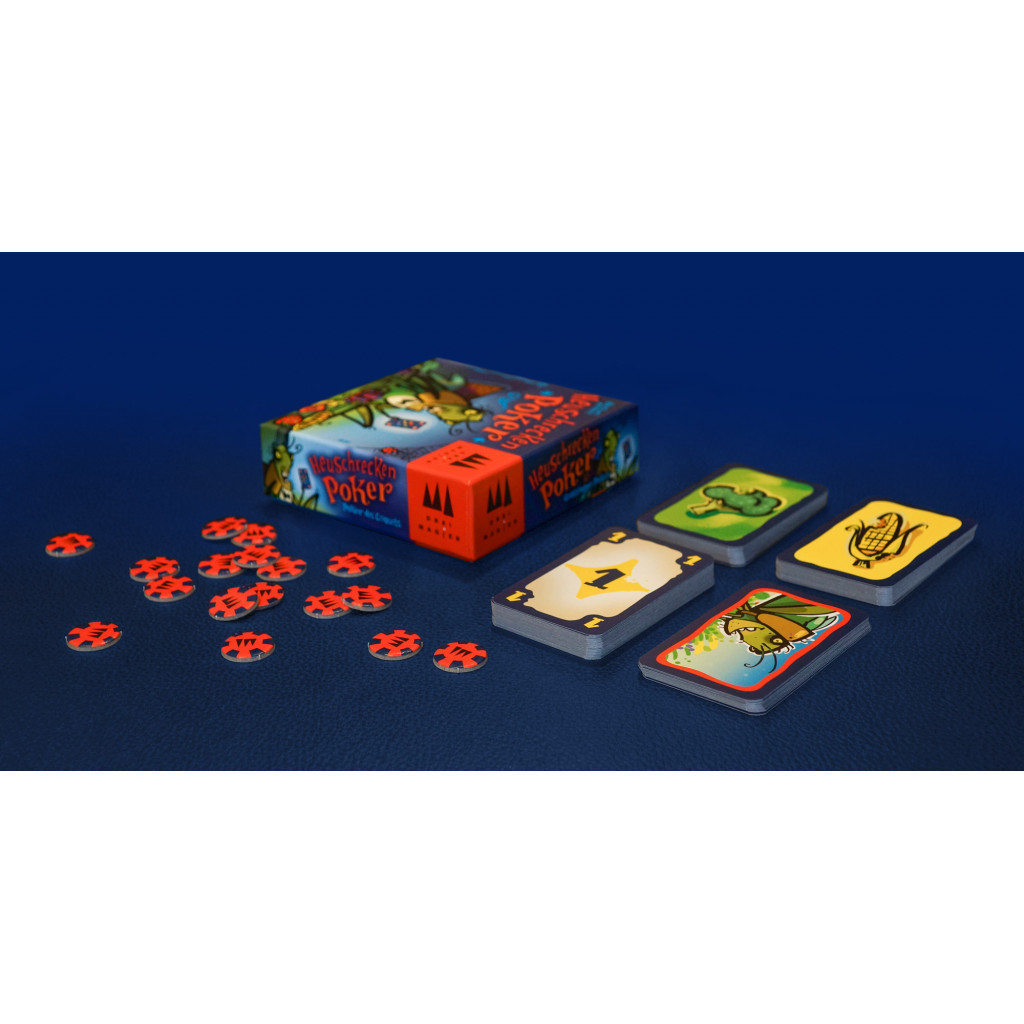 Heuschrecken Poker