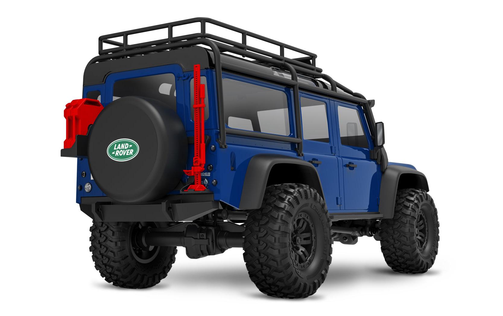 Scale Crawler TRX-4M Land Rover Defender Blau, RTR, 1:18<br>TRX-4 Performance im Mini-Format