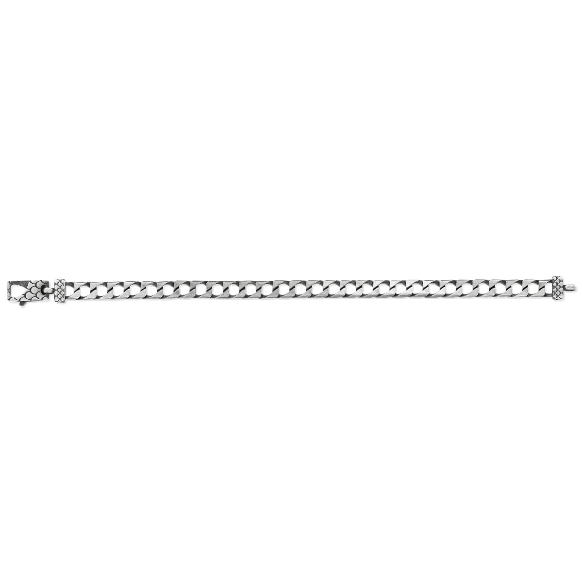 Bracelet argent 925 maille cheval 20cm