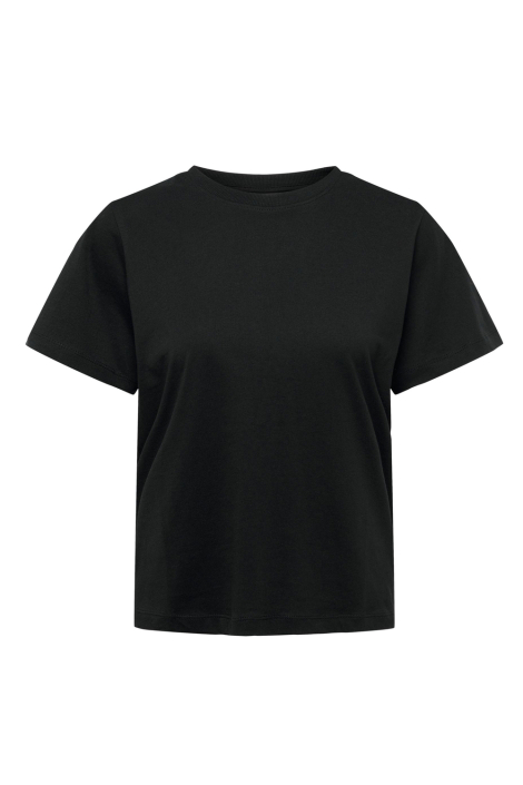 Jacqueline de Yong zwarte dames t-shirt