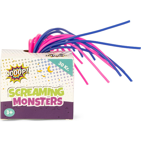 Scoop skrigende monster - assorteret