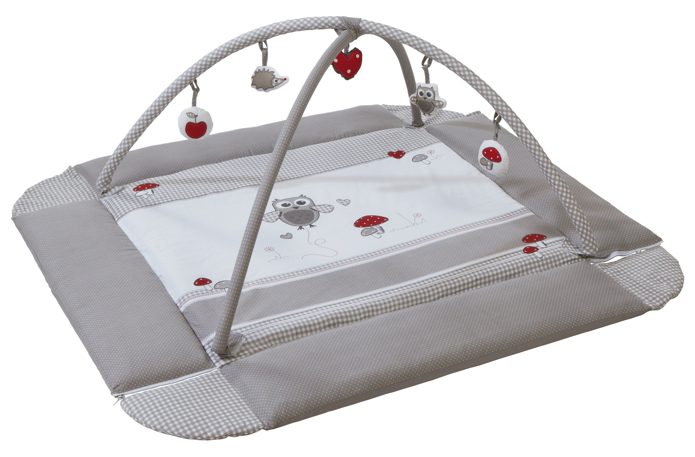 roba Baby Nest mit Spielbogen Adam & Eule