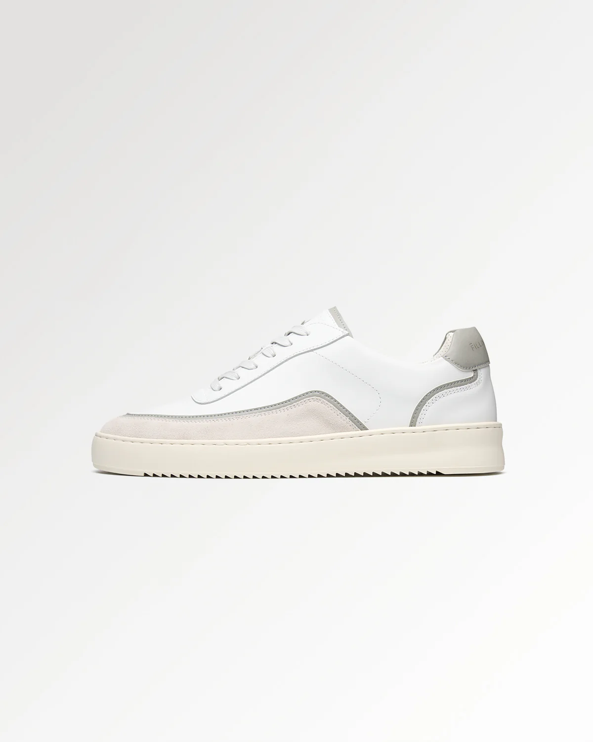 Mondo Stack Nappa White / Grey